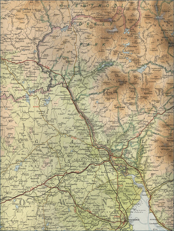 River Cree Map