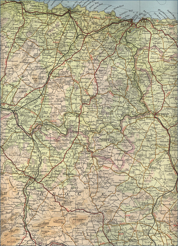 River Deveron Map