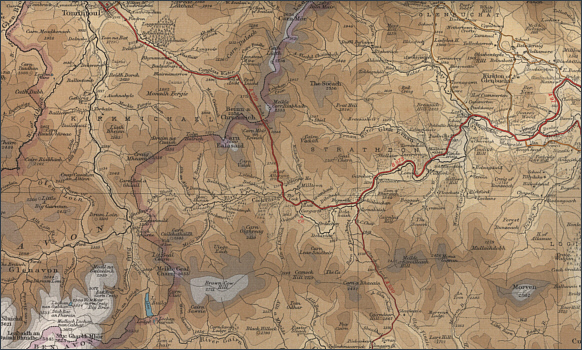 Upper River Don Fishing Map