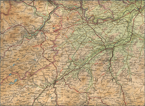 River Teviot Map