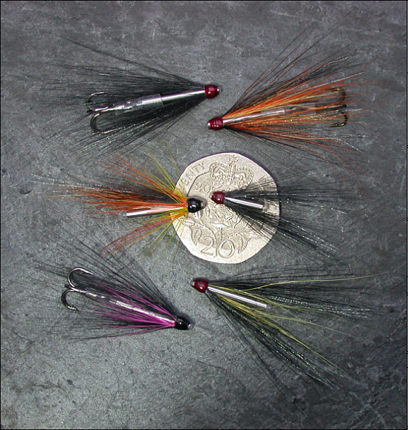 Mini Tube Flies