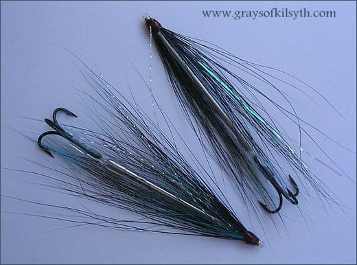 Needle Tube Flies - Fine Tubes for salmon and sea trout fishing