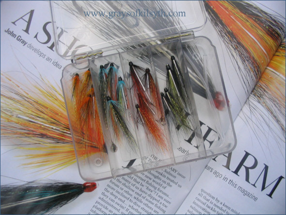 Box of Needle Tube Flies