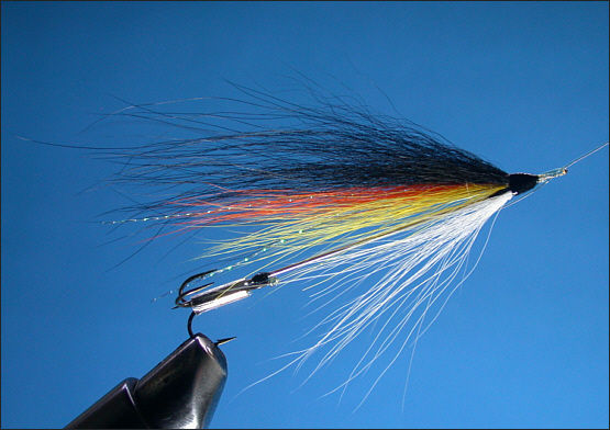 Needle Fly ready to fish