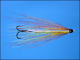 Tying Needle Tube Salmon Flies