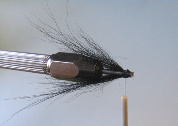 Tying the Needle Tube Shrimp 4