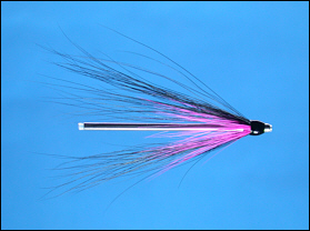 Night Tube Fly - Black and Pink