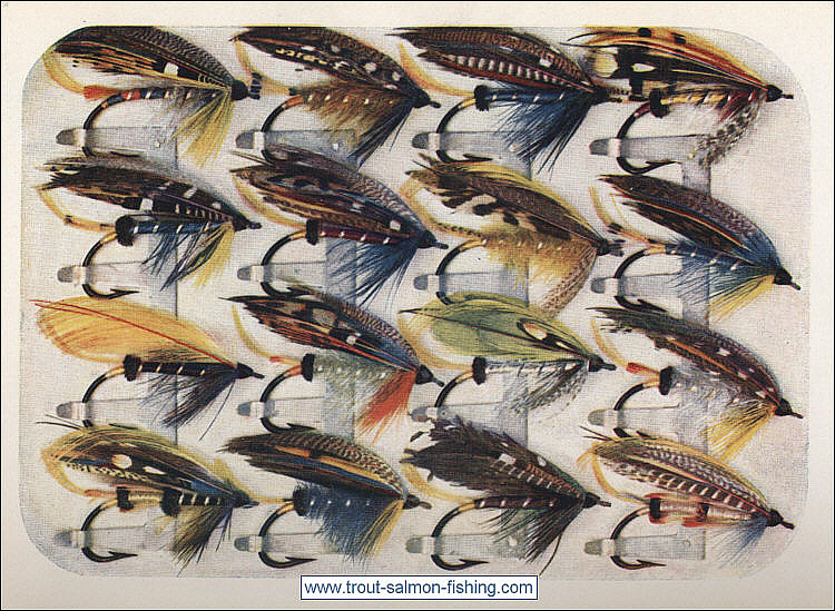 Salmon Flies for Fly Fishing