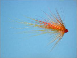 Olive Shrimp Tube Fly