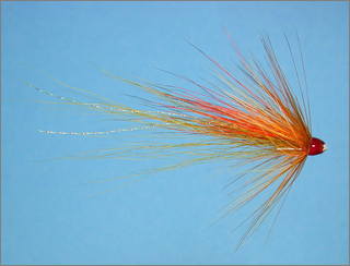 Scottish Shrimp Tube Fly- Olive Shrimp