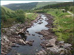 Oykel Bridge Low Water