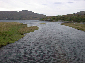 River Ailort - Salmon and Sea Trout Fishing