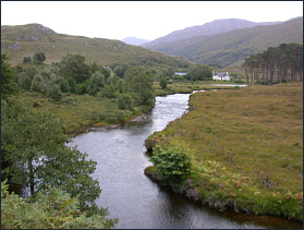 River Ailort - Salmon and Sea Trout Fishing