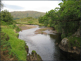 River Aline, Western Scotland