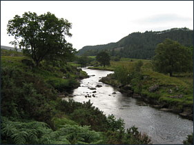 A middle beat on the River Aline