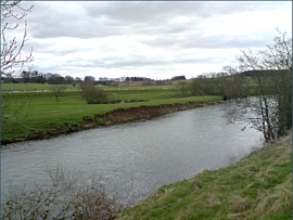 River Annan at Applegarth