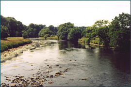 River Annan at Hoddom Castle