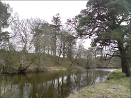 River Annan at Jardine Hall