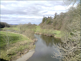 River Annan at Millhouse Bridge