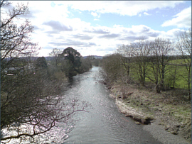 River Annan at Millhouse
