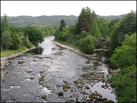 Fishing River Awe