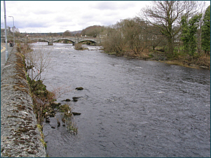 River Cree Fishing at Newton Stewart