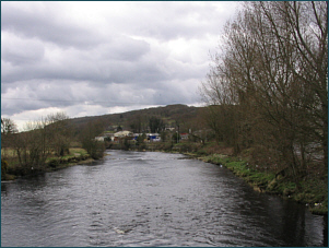 River Cree at Newton Stewart - salmon fishing