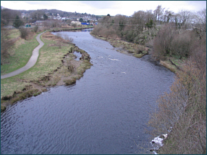 River Cree at Newton Stewart