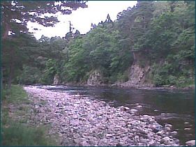 River Dee above Ballater