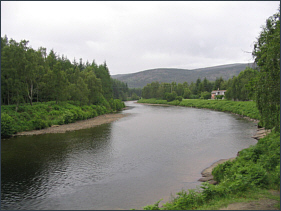 River Dee Salmon Fishing at Cambus O May