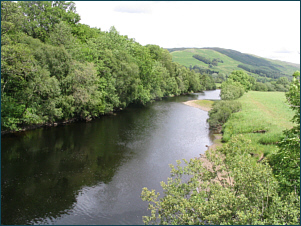 River Dochart Fishing 