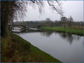 River Don at Inverurie