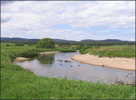 Salmon Fishing, River Dulnain