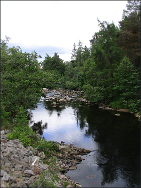 Sea Trout Fishing, River Dulnain