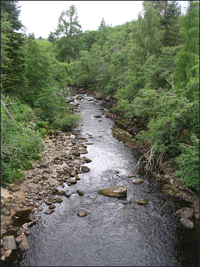 River Dulnain, Dulnain Bridge