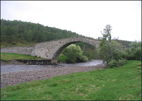 River Dulnain, Slaggan