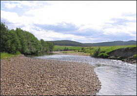 River Dulnain - sea trout fishing