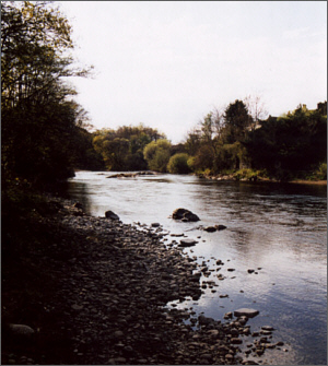 The River Earn at Comrie