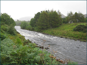 River Ewe Salmon Fishing