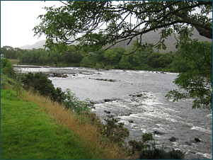 Salmon Fishing River Ewe