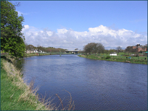 River Irvine Salmon Fishing