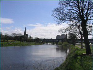 River Irvine Fishing