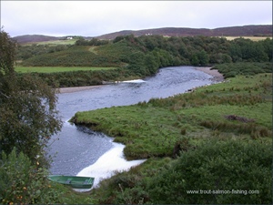 Salmon Fishing on the River Naver