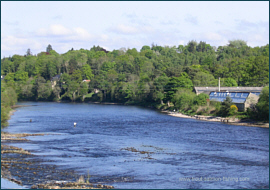 Mill Stream, River Ness Angling Club