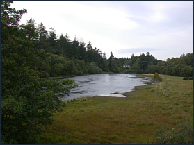 River Shiel at Acharacle