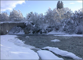 The Old Spey Bridge, Grantown