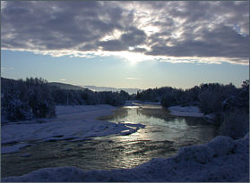 River Spey at Grantown