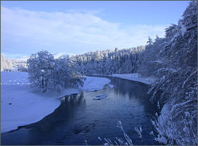 The Lurig Pool, Grantown on Spoey