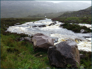High water on the River Torridon
