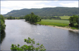River Tummel at Pitlochry